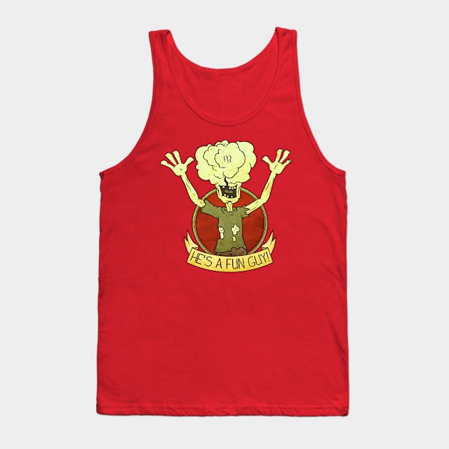 Fun Guy! Tank Top by blairjcampbell